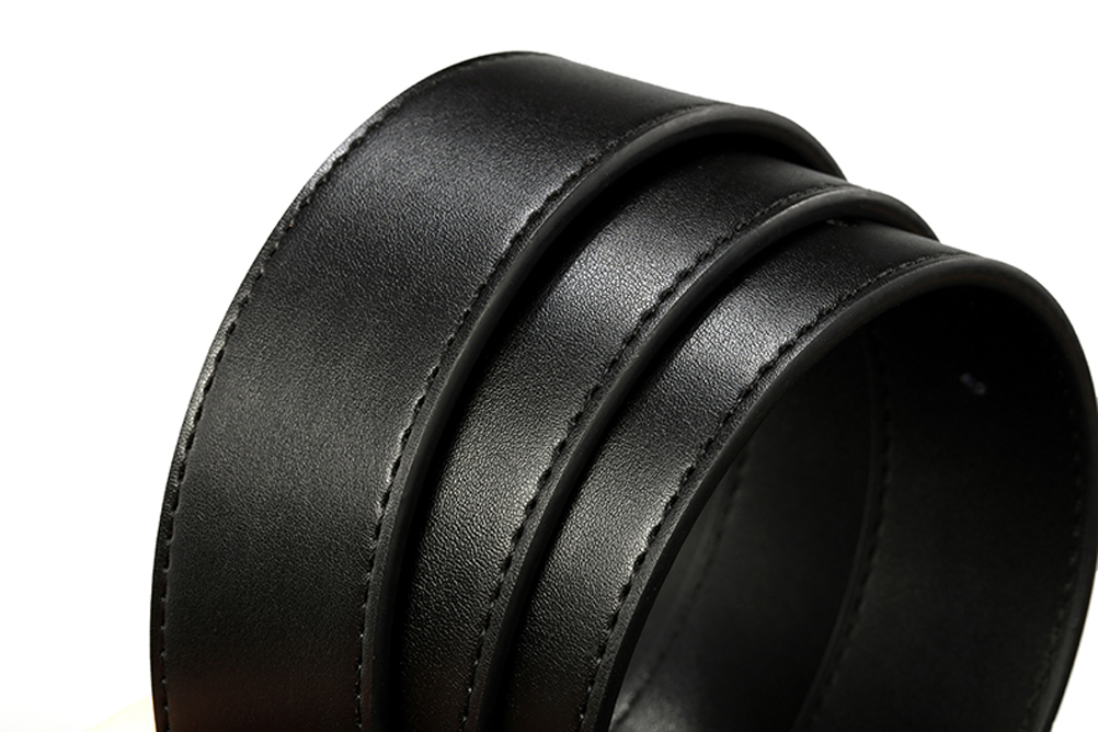 Black Gucci GG Gold Buckle Belt for Women zavael.com
